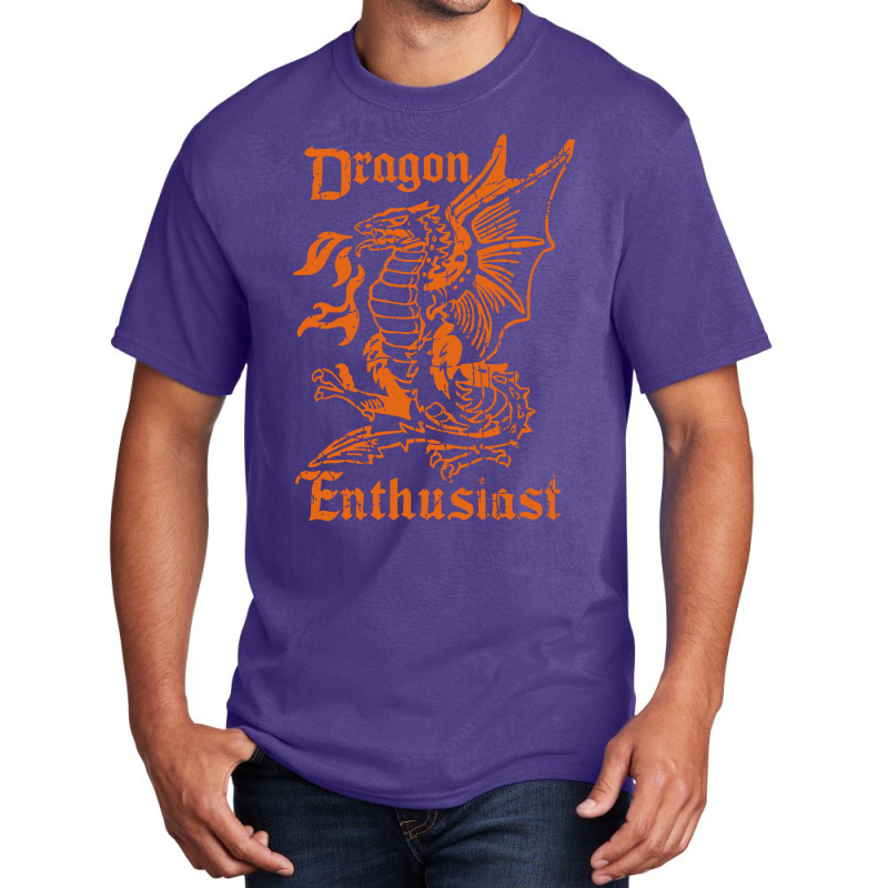 Dragon Enthusiast Basic T-shirt | Artistshot