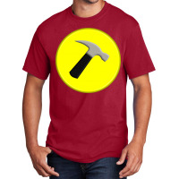 Captai Hammer Basic T-shirt | Artistshot