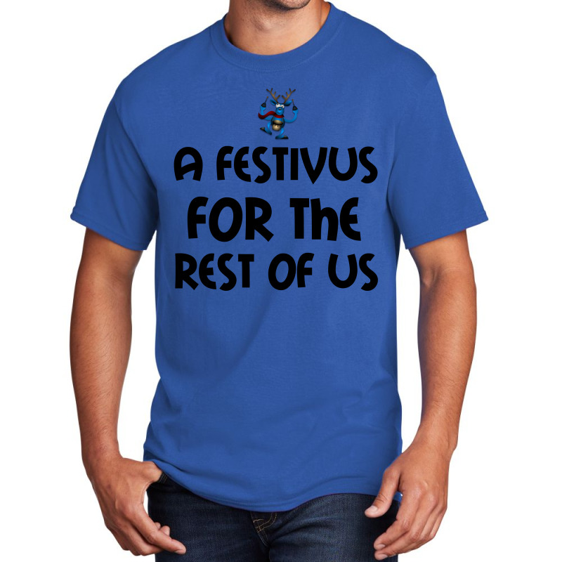 Festivus For Us Basic T-shirt by Perfect Designers | Artistshot