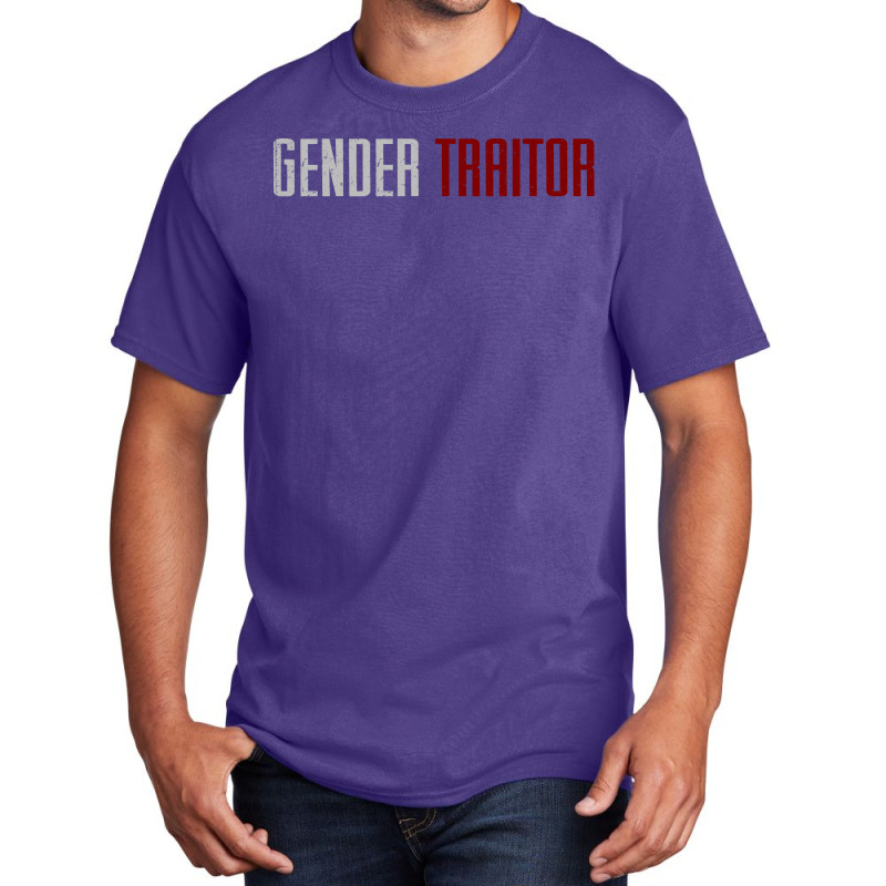 Gender Traitor (the Handmaid's Tale) Basic T-shirt | Artistshot