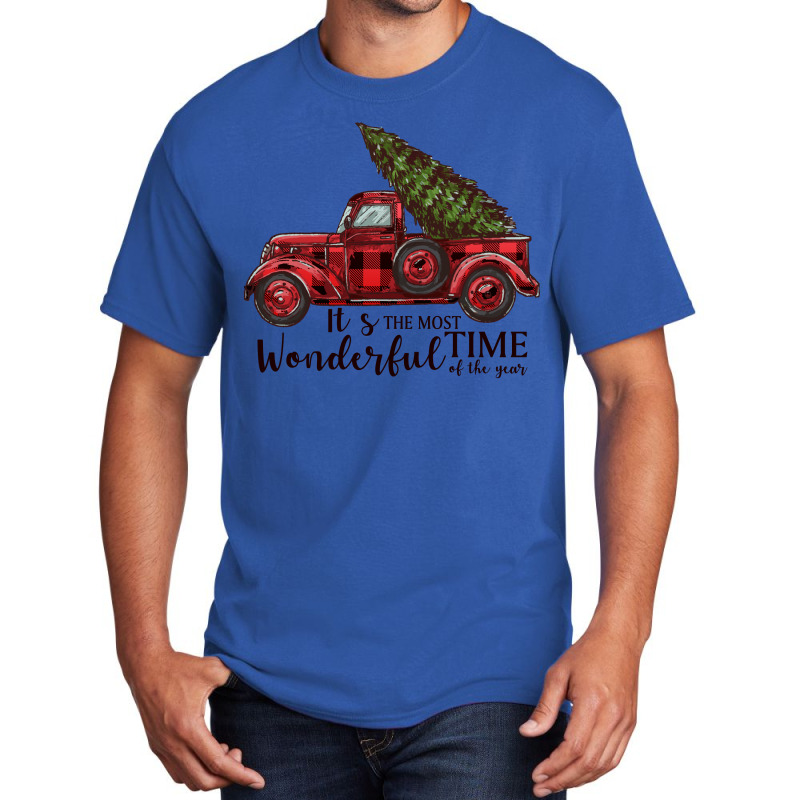 It's The Most Wonderful Time Of The Year Basic T-shirt by autlu2024 | Artistshot