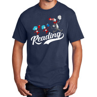 Reading Is Our Thing Fd Basic T-shirt | Artistshot