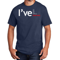 I've Lived Loved Lost Missed Hurt Trusted Mademistake Learned Basic T-shirt | Artistshot