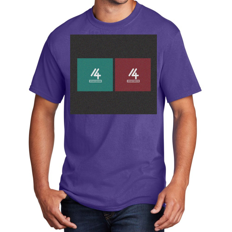 14 Number & Pantone Code Basic T-shirt | Artistshot