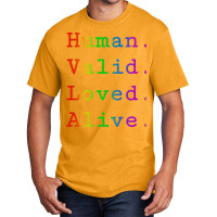 Human Basic T-shirt | Artistshot