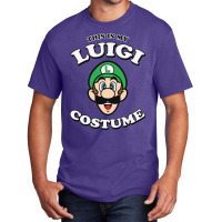 This Is My Luigi Costume Basic T-shirt | Artistshot