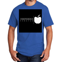 Independence Forever Farhan Basic T-shirt | Artistshot