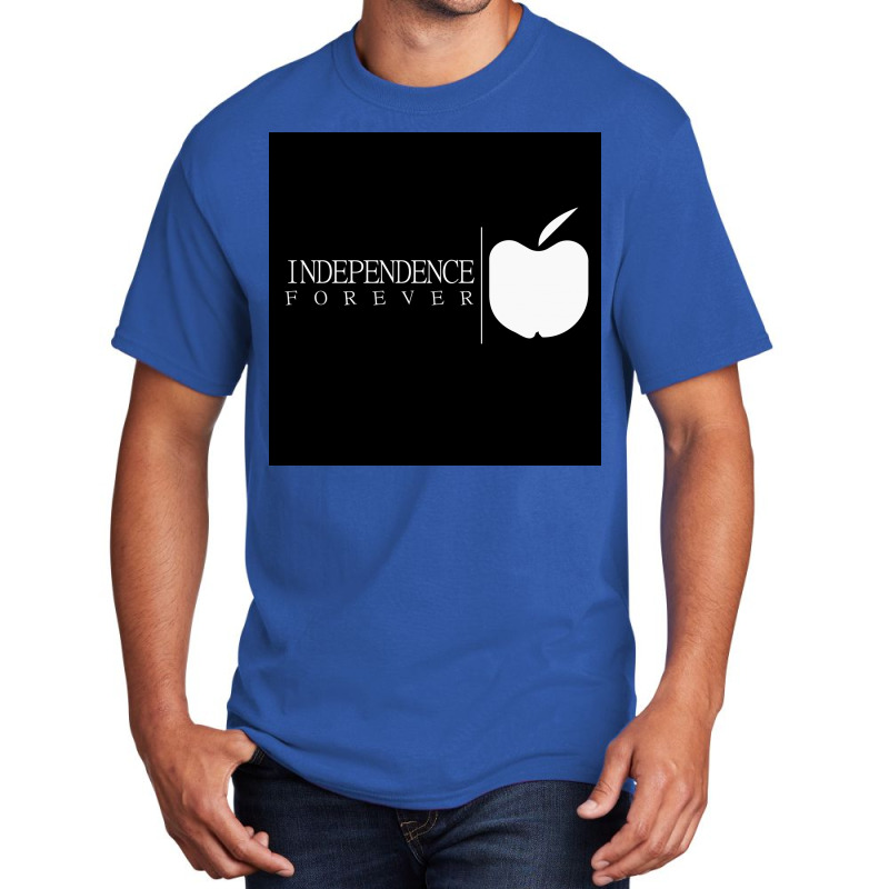 Independence Forever Farhan Basic T-shirt by Artist1 | Artistshot