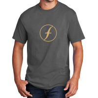 Capital Letter F Monogram Basic T-shirt | Artistshot