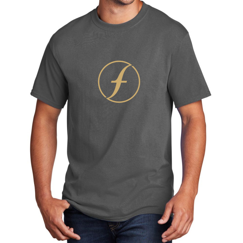 Capital Letter F Monogram Basic T-shirt by Alamy | Artistshot