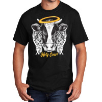 Holy Cow Basic T-shirt | Artistshot