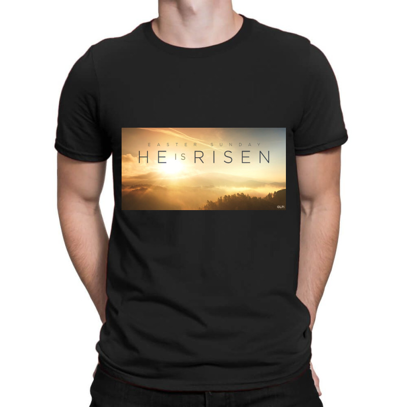 Holy Week And Easter Services,  Easter Sunday He Is Risen T-shirt | Artistshot