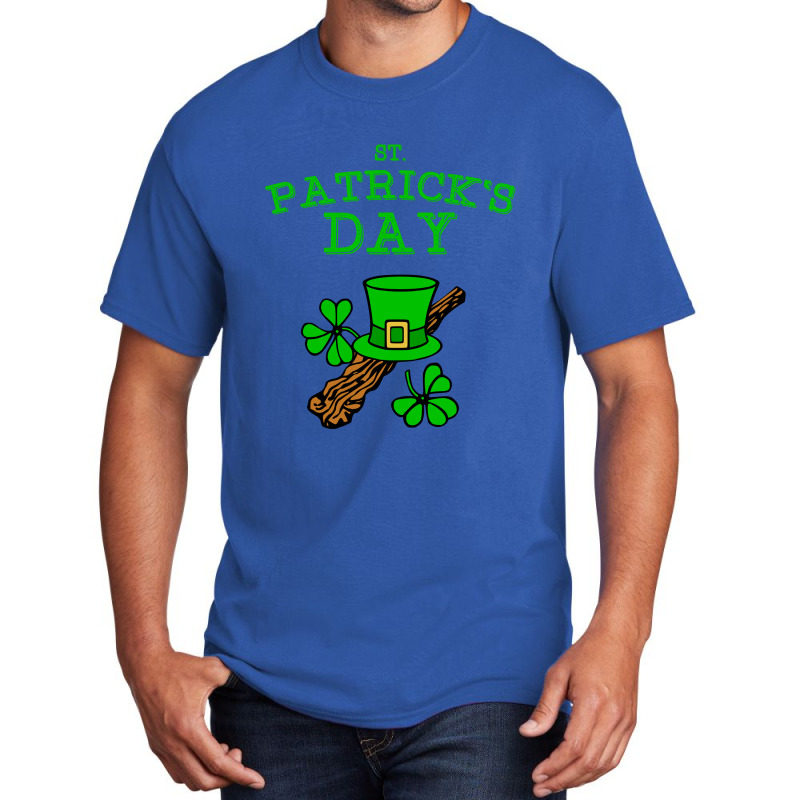 Happy  St Patrick's Day Basic T-shirt | Artistshot