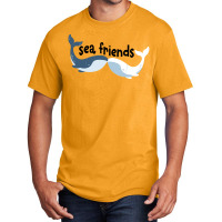 Sea Friends For Light Basic T-shirt | Artistshot