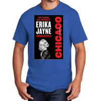 Erika Jayne Concert Basic T-shirt | Artistshot