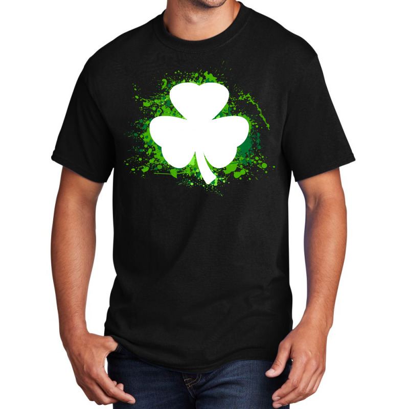 Green St Patrick's Day Basic T-shirt | Artistshot