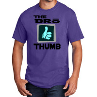 The Bro Thumb Basic T-shirt | Artistshot