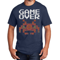 Game Over Basic T-shirt | Artistshot