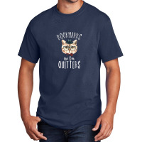 Bookmarks Are For Quitters T Shirt Basic T-shirt | Artistshot