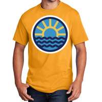 Sun Beach Basic T-shirt | Artistshot