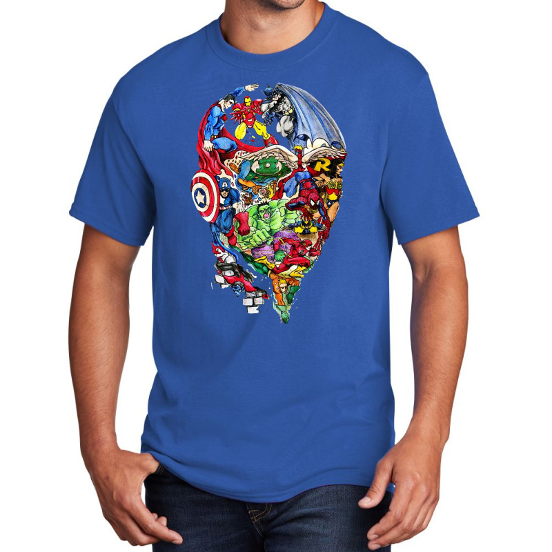 Heroic Mind Basic T-shirt | Artistshot