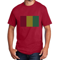 Flag Of Guinea Basic T-shirt | Artistshot