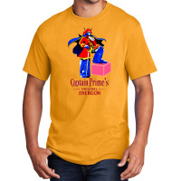 Captain Prime's Basic T-shirt | Artistshot