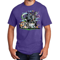 Fantasy Universe Basic T-shirt | Artistshot