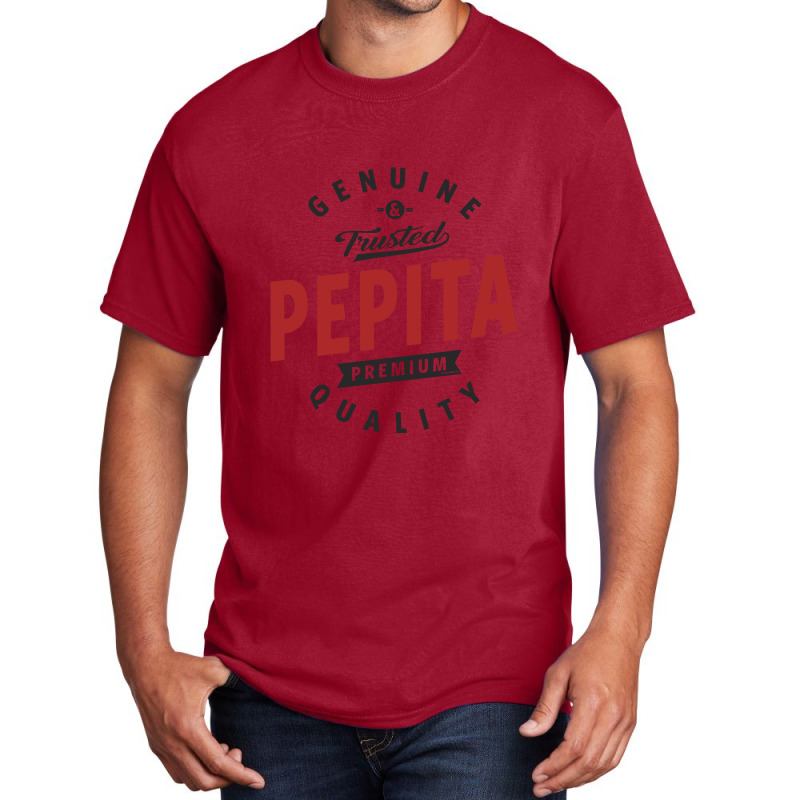 Is Your Name, Pepita? This Shirt Is For You! Basic T-shirt by Chris Ceconello | Artistshot