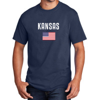 Kansas Basic T-shirt | Artistshot