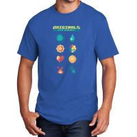 Originals - Gym Badges Basic T-shirt | Artistshot