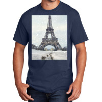 Paris Basic T-shirt | Artistshot