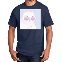 I Wish I Could Be A Cat Basic T-shirt | Artistshot