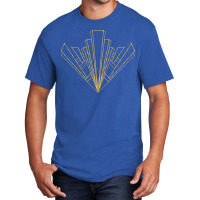 Geometric Design Basic T-shirt | Artistshot