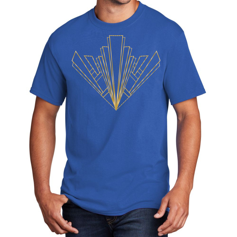 Geometric Design Basic T-shirt | Artistshot