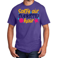 Salty Air Sunkissed Hair Basic T-shirt | Artistshot