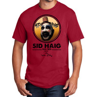 Rip Sid Haig Basic T-shirt | Artistshot