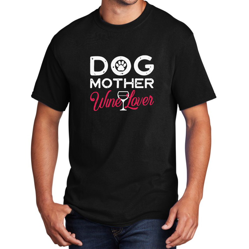 Dog Basic T-shirt by Disgus_Thing | Artistshot