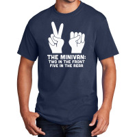 The Minivan Funny Basic T-shirt | Artistshot