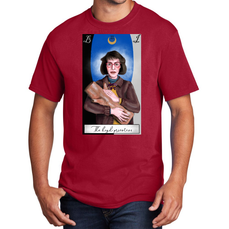 High Priestess Basic T-shirt | Artistshot