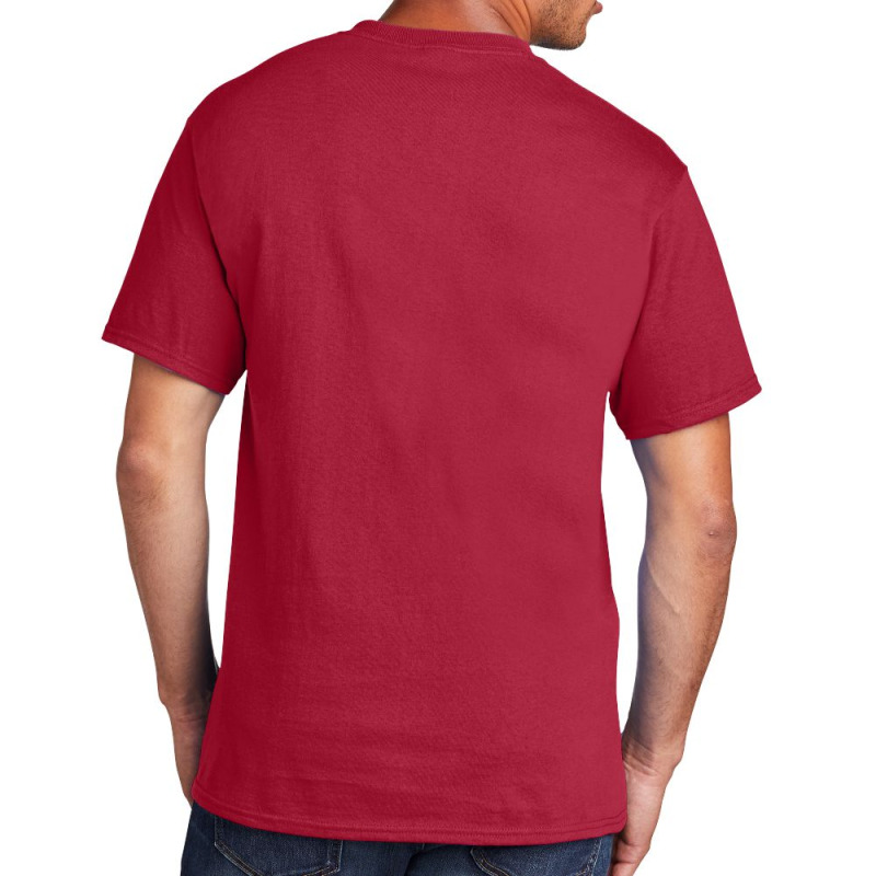 Meditating Man In Sitting Yoga Basic T-shirt by chris299 | Artistshot