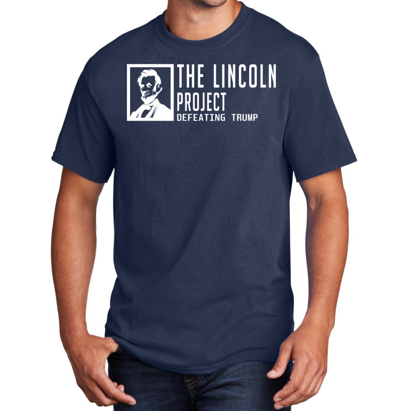 The Lincoln Project New Ver Basic T-shirt | Artistshot