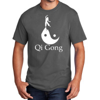 Qigong Silhouette Art Basic T-shirt | Artistshot