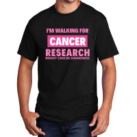 Breast Cancer Research Awareness Basic T-shirt | Artistshot