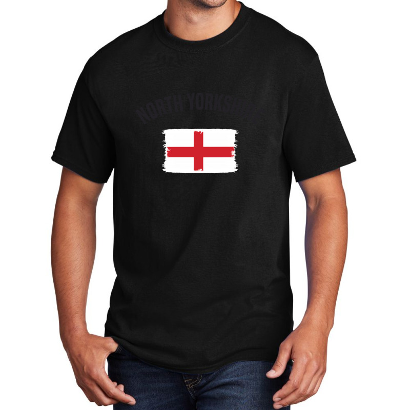 North Yorkshire Basic T-shirt by Chris Ceconello | Artistshot