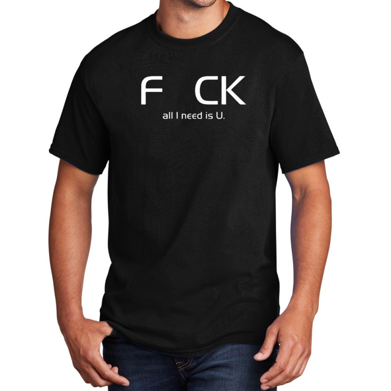 Funny Basic T-shirt by Disgus_Thing | Artistshot