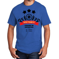 Defeated Basic T-shirt | Artistshot