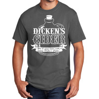 Dickens Cider Basic T-shirt | Artistshot