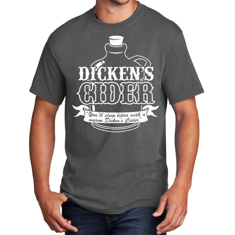 Dickens Cider Basic T-shirt | Artistshot