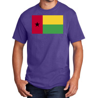 Guinea Bissau Flag Basic T-shirt | Artistshot